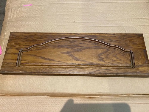 Dark oak curved - oak,