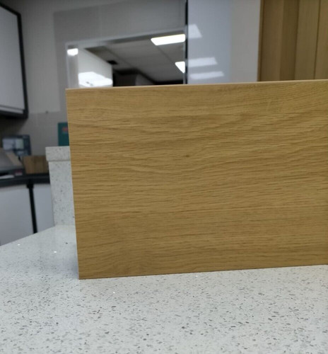 Natural oak plinth - natural,