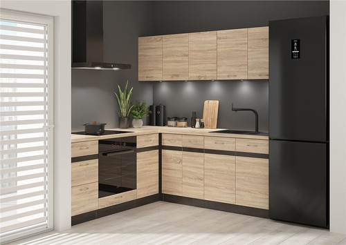 Corner kitchen cabinet - corner,
