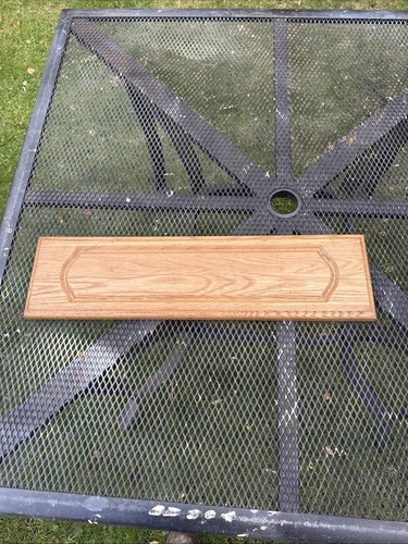 Solid medium oak - solid,