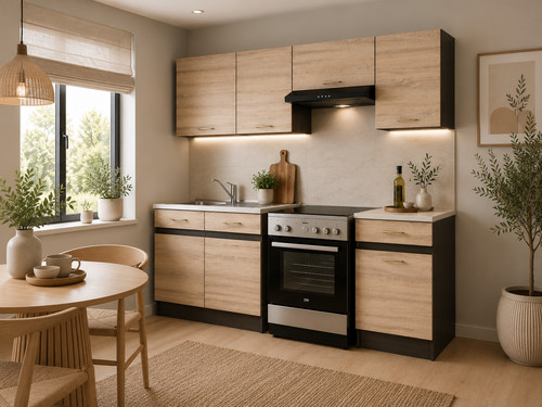 Kitchen cabinets unit set - cabinets, 5