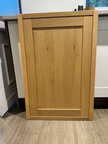 Solid oak frame style - in,