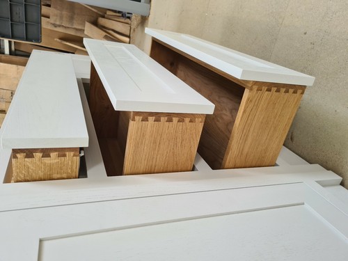 Solid oak drawer - solid, handmade