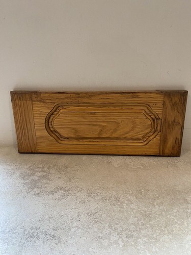 Oak kitchen drawer front 400 - oak,