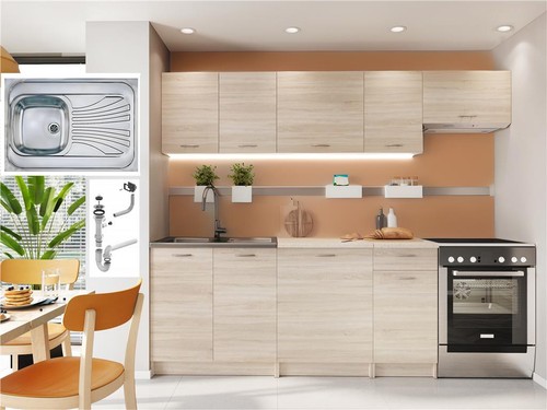 Kitchen cabinets set - set, complete