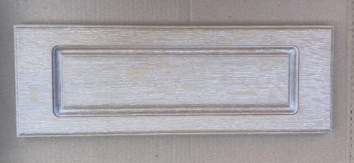 Kitchen solid limed oak draw - -,