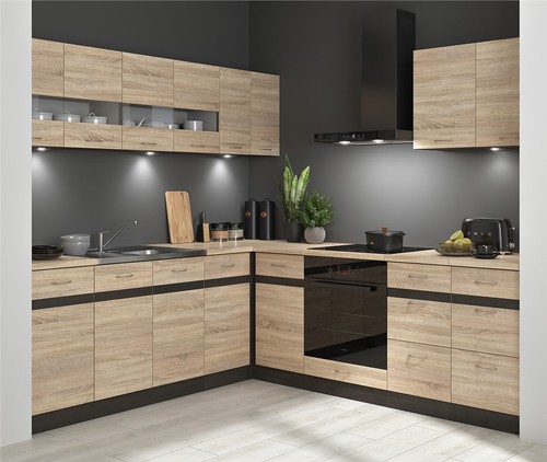 Corner kitchen cabinet set - kitchen, 11