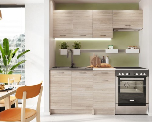 Kitchen cabinets set unit - cabinets, 5
