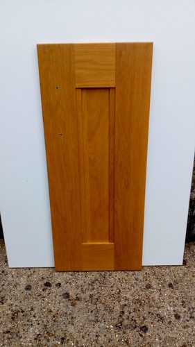 Solid light oak shaker - light,