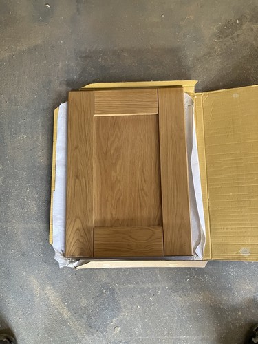 Howdens solid oak 400mm - howdens,