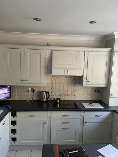 Solid oak kitchen - oak, 18mm