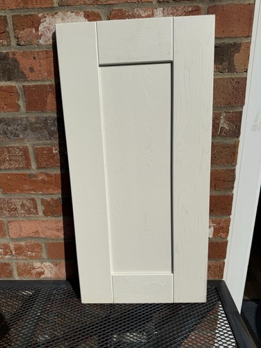 Ivory grained solid - ivory,