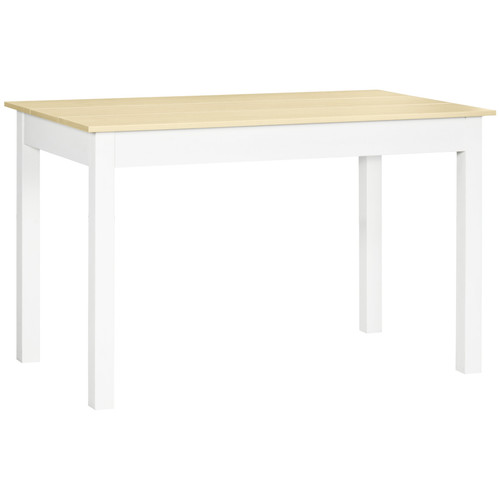 Homcom dining table for 6 - for, 4