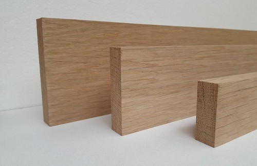 Oak worktop upstand - ,