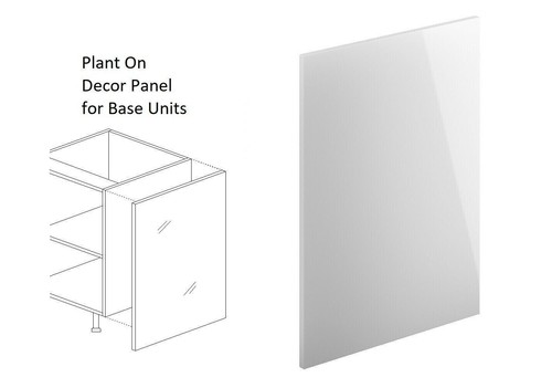 Kitchen cabinet base end - cabinet,