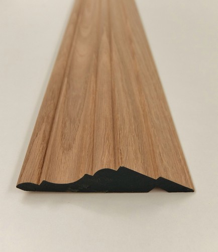 Solid oak kitchen cornice 6m - solid,