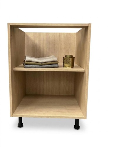 Lissa oak flat pack kitchen - oak,