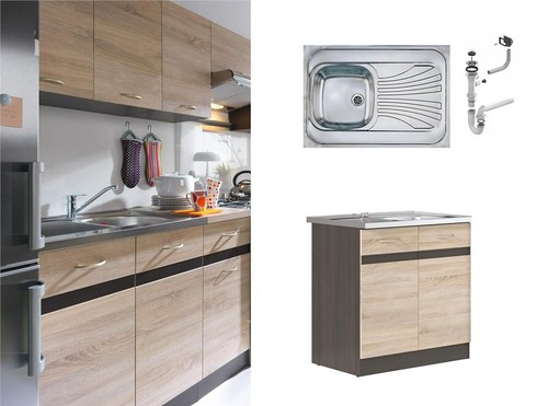 Kitchen sink base unit - base,