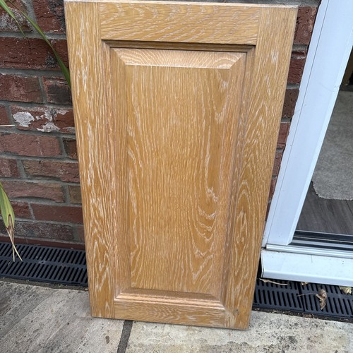 Kitchen door solid oak - oak, arched