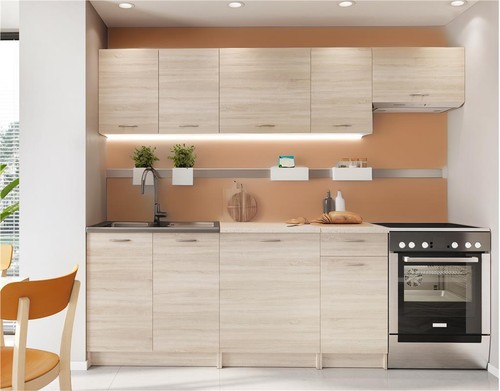 Kitchen cabinets set unit - cabinets, 7