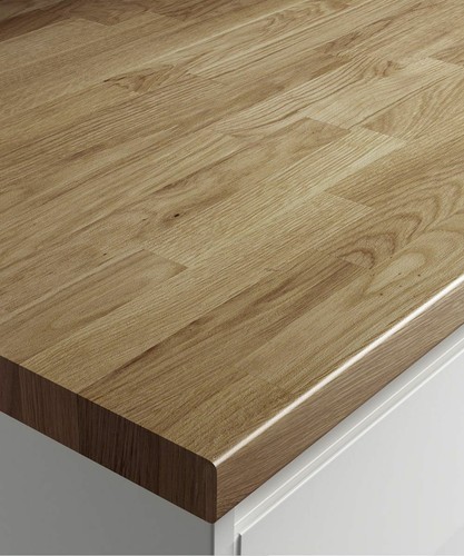 Laminate kitchen worktop - 1m,