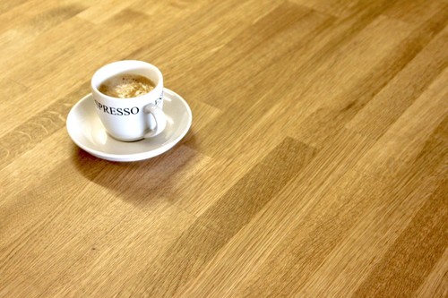 Solid oak kitchen wood - kitchen, work