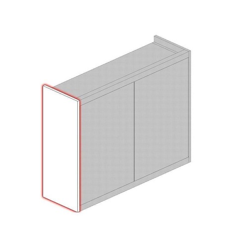 Kitchen cabinet base end - cabinet,