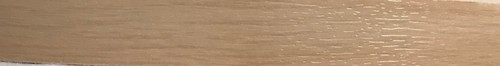 Melamine iron pre - on, glued