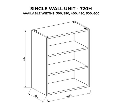 Oak mfc flat pack kitchen - oak,