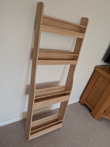 Howdens oak tier larder - larder, door