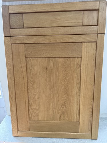 Solid oak frame style - in,