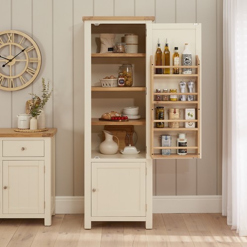 Pantry cupboard oak - pantry,
