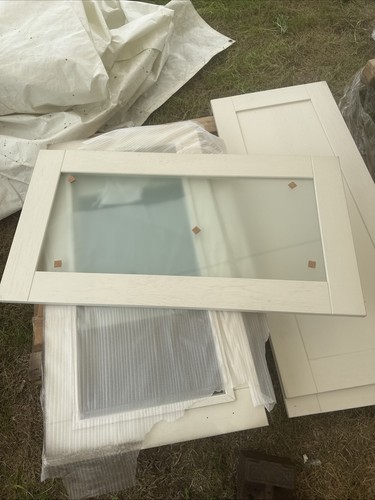 Ivory painted grained - painted,