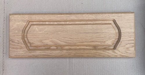 Kitchen solid light oak draw - kitchen,