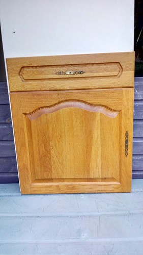 Solid light oak kitchen - oak,