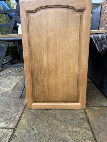 Kitchen door golden oak - door,