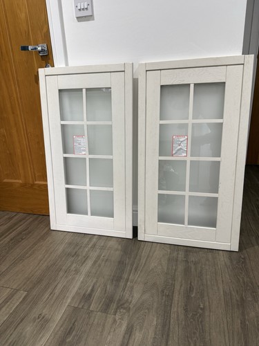 Ivory grained frame style - in,
