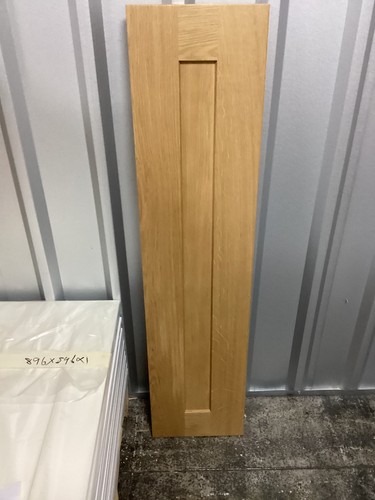 Solid wood oak shaker - solid,