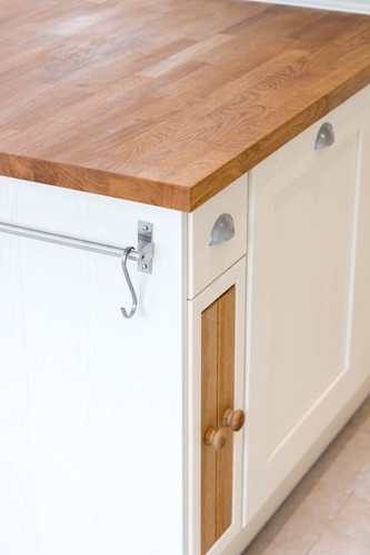 Solid oak wood - wood, kitchen