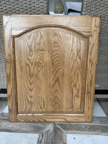 Kitchen door oak - door, 600