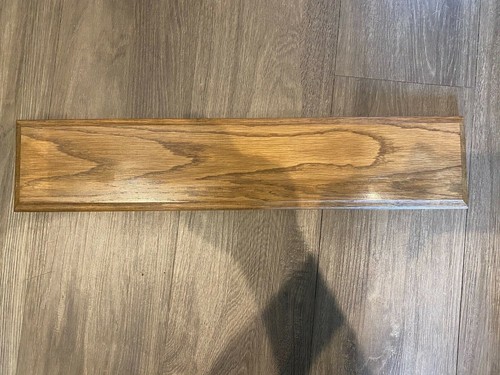 Medium dark oak - kitchen, oven