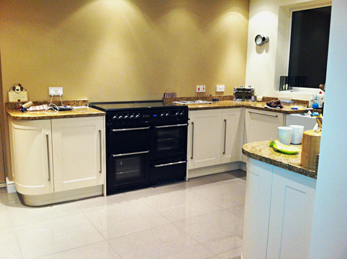 Howdens kitchen units - kitchen,