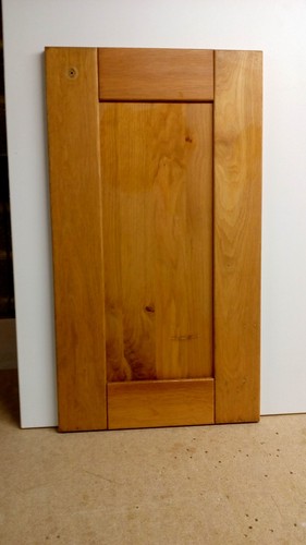 Solid light oak shaker - light,