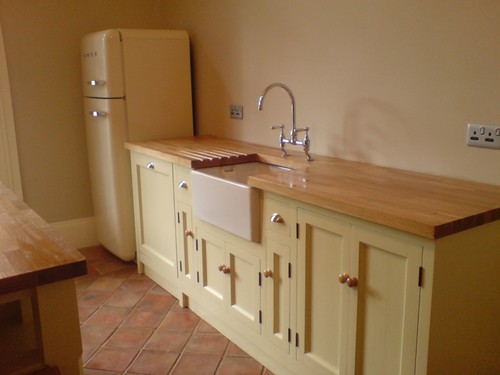 Handmade solid wood painted - solid,